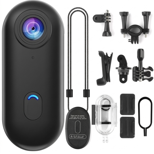 RevForgeX ONE - Camara Magnetica 4k