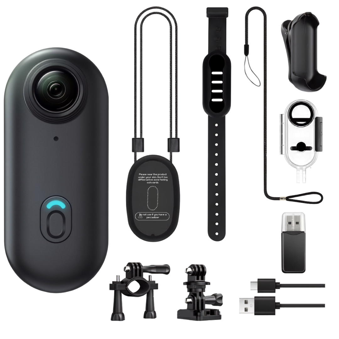 RevForgeX ONE - Camara Magnetica 4k